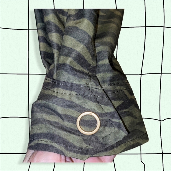 Scotch & Soda All-over Printed Loose-Fit Jacket Size Small - Picture 14 of 16